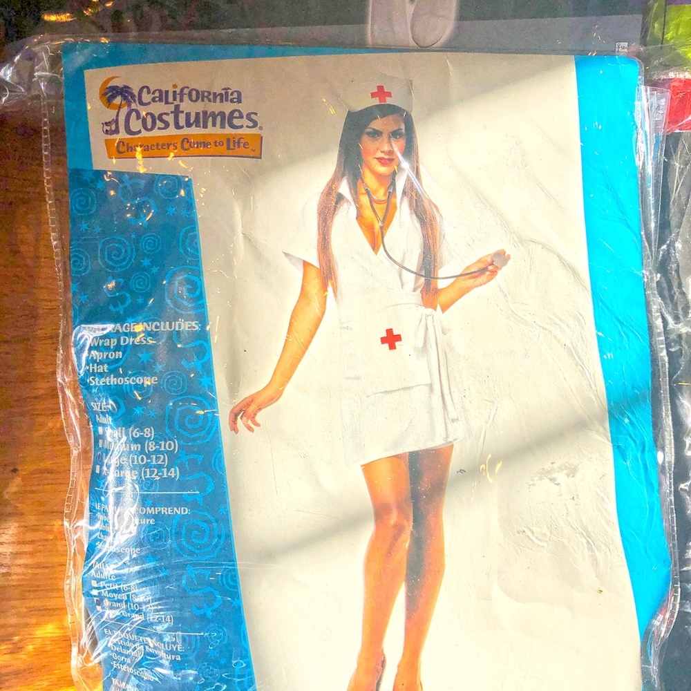 Worn Once Nurse Costume